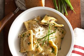 Mushroom Ravioli Filling