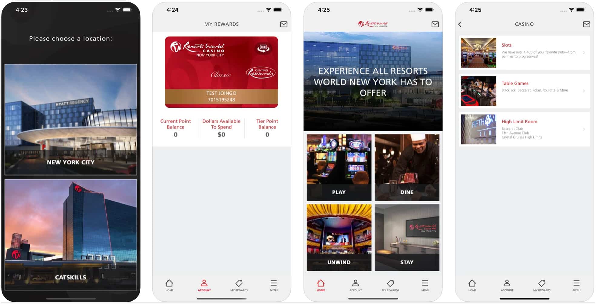 Resorts World Sportsbook, App Store