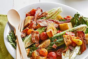 Roasted BLT Salad