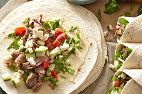 Greek Lamb Wraps