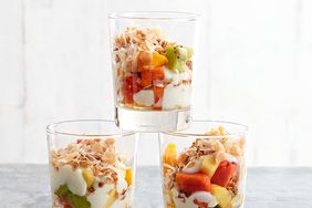 Tropical Fruit Breakfast Parfaits