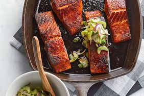 Cajun-Rubbed Salmon