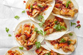 Korean Chicken Tacos