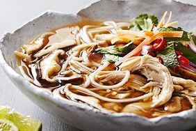 Chicken and Mushroom Pho