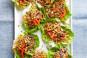 Korean Beef Lettuce Wraps