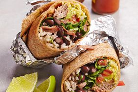 Beef and Bean Burritos