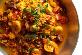 Weeknight Paella