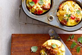 Sausage Potato Mini Egg Bakes