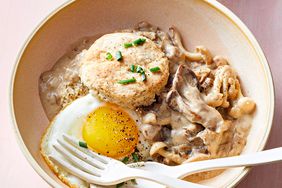 Porcini Biscuits Mushroom Gravy