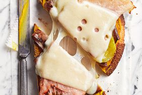 Open-Faced Cuban Sandwich