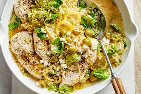 Greek Chicken Skillet