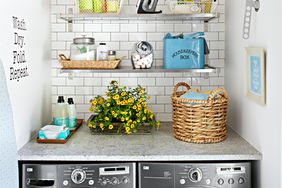 small laundry room