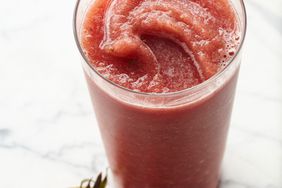 Strawberry slushie