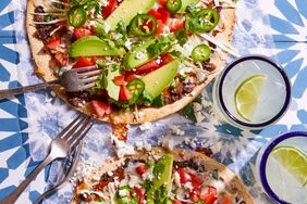 Tlayuda (Mexican Pizza)