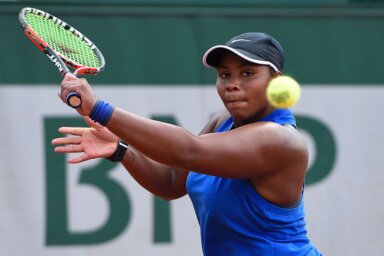 Taylor Townsend French Open