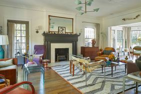 Traditional living room