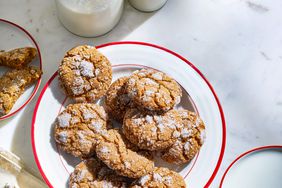 Triple Ginger Cookies