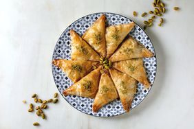 Turkish dessert baklava