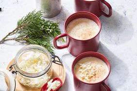 White Chocolate Eggnog