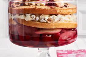 Wine-Poached Pear Trifle