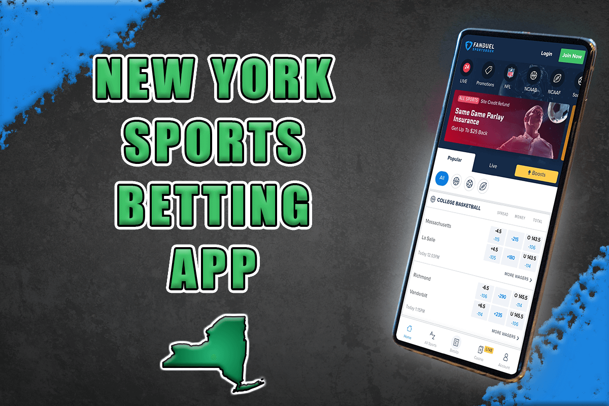 NY Sports Betting Apps: Best Mobile Sportsbooks