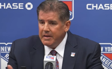 Takeaways from Peter Laviolette's introductory press conference with Rangers